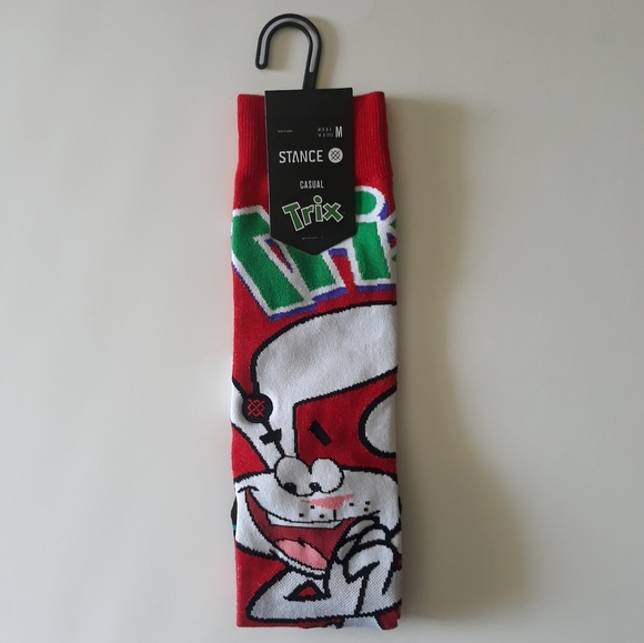 (New) Trix Cereal Crew Socks - Picture 4 of 4